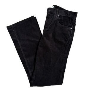 Calvin Klein Jeans Women's Dark Brown Corduroy Pants